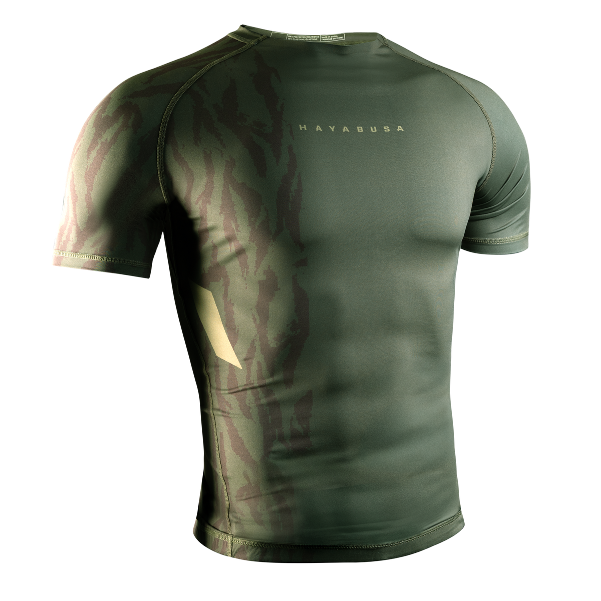 Hayabusa Men's Apex Vantage Short Sleeve Rash Guard