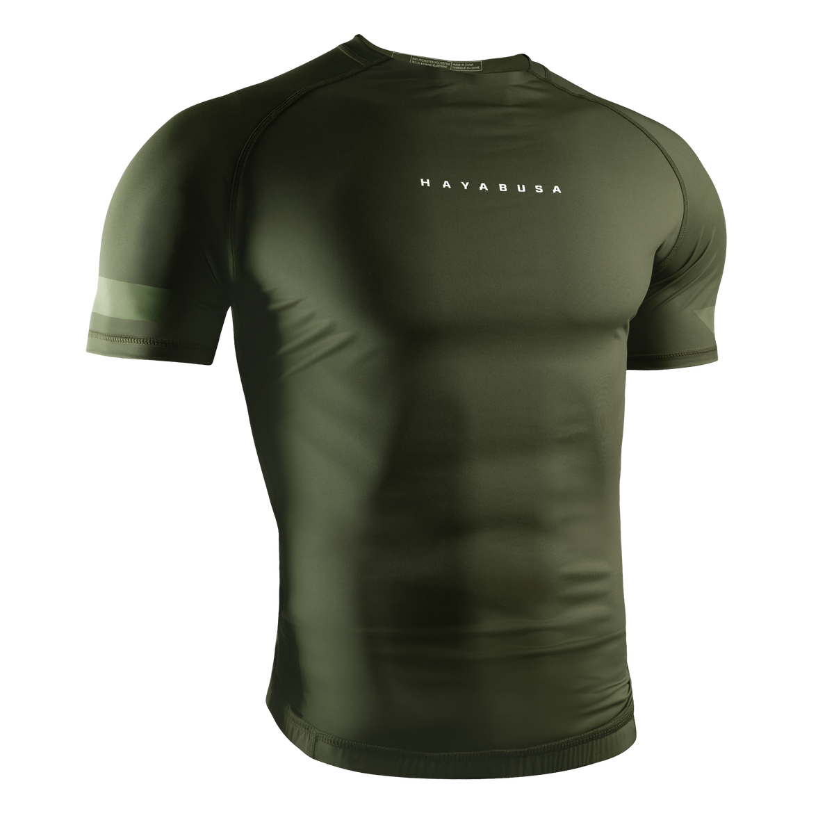 Hayabusa Men's Apex Core Short Sleeve Rash Guard