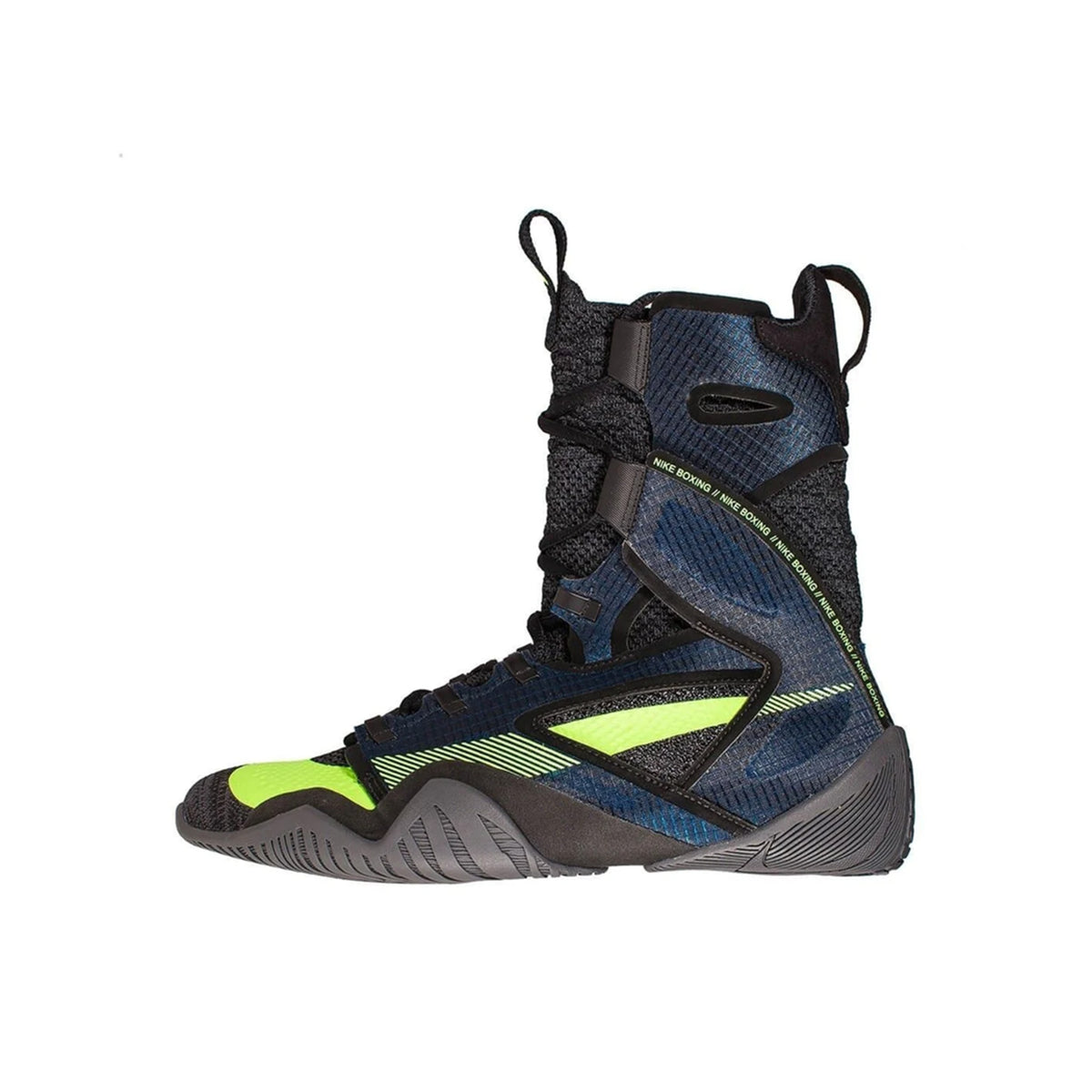 Nike HyperKO 2 Professional Boxing Shoes Blue/Grey
