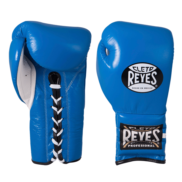 Cleto Reyes Traditional Lace-Up Training Gloves — Genuine Leather
