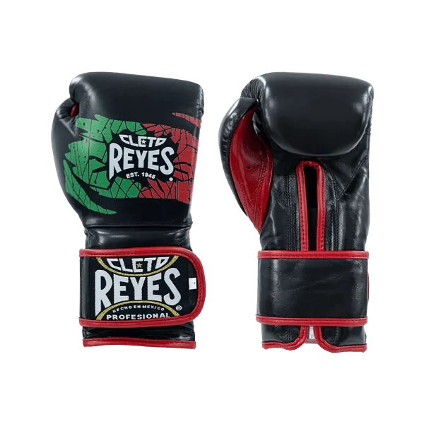 Cleto Reyes Training Gloves with Hook and Loop Closure – Black Edition