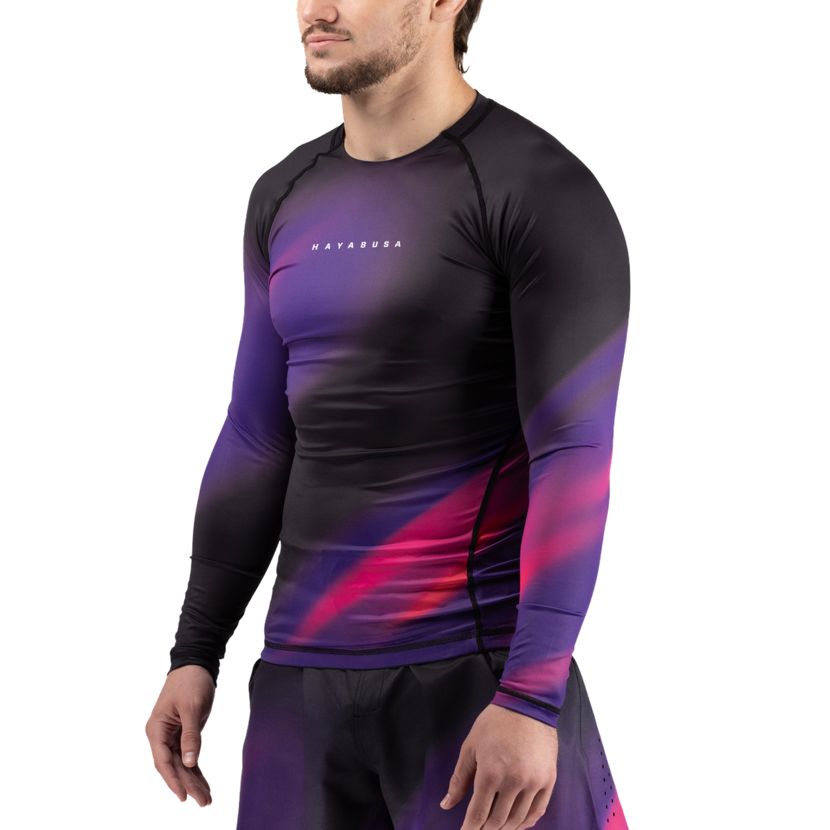 Hayabusa Men's Apex Nova Long Sleeve Rash Guard