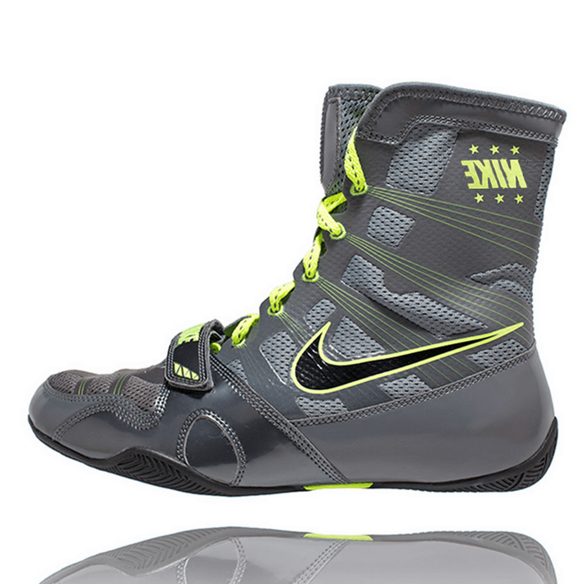 Nike HyperKO - Dark Grey / Black / Volt