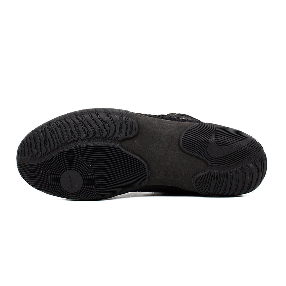 Nike Tawa Wrestling Shoes - Black/Metallic Silver