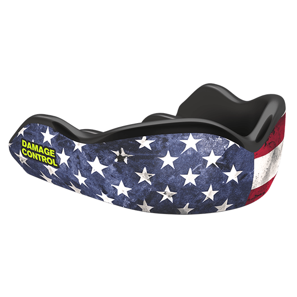 Damage Control Old Glory American Flag