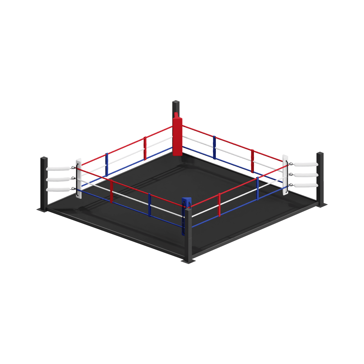 Prolast 18' x 18' boxing ring Floor Level