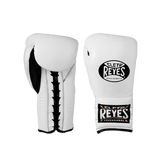 Lace up sparring gloves