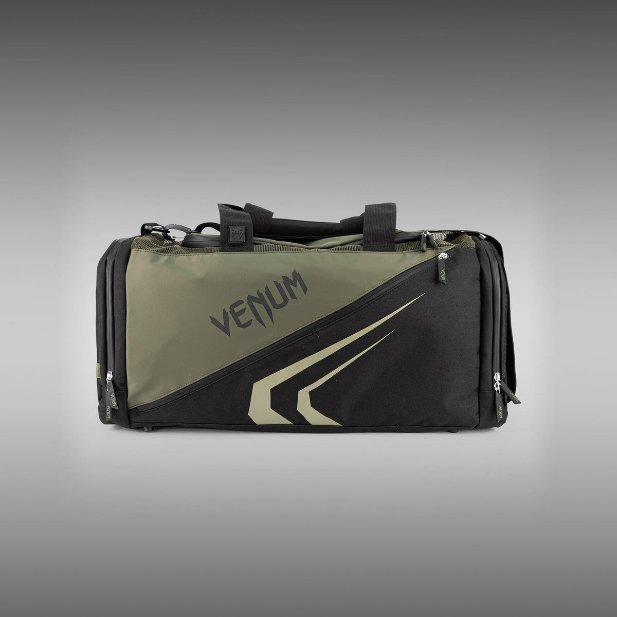 Venum Trainer Lite Evo Sports Bag - Khaki/Black