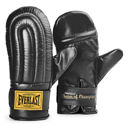 Everlast 1910 Pro Leather Bag Mitts