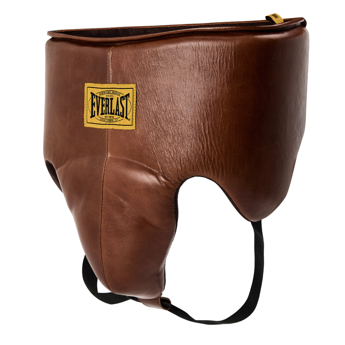Everlast 1910 Pro Leather Groin Protector Lace Up