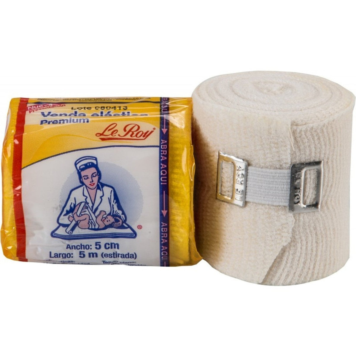 Le Roy Authentic Mexican Boxing Hand Wraps — 1 Pair