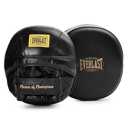 Everlast 1910 Pro Leather Air Core Focus Mitts