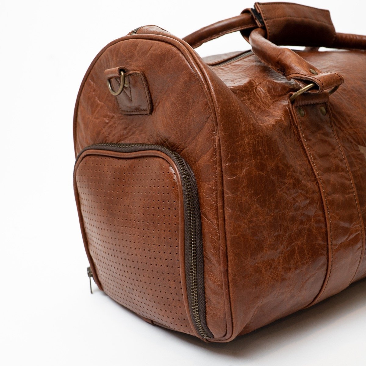 1910 LEATHER GYM BAG