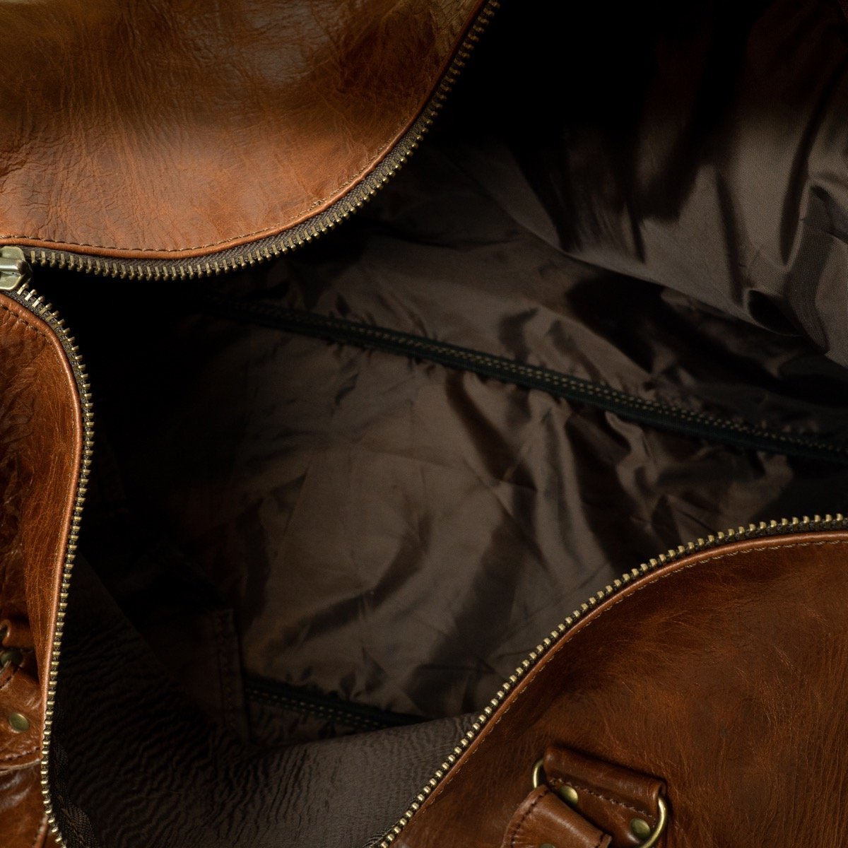 1910 LEATHER GYM BAG