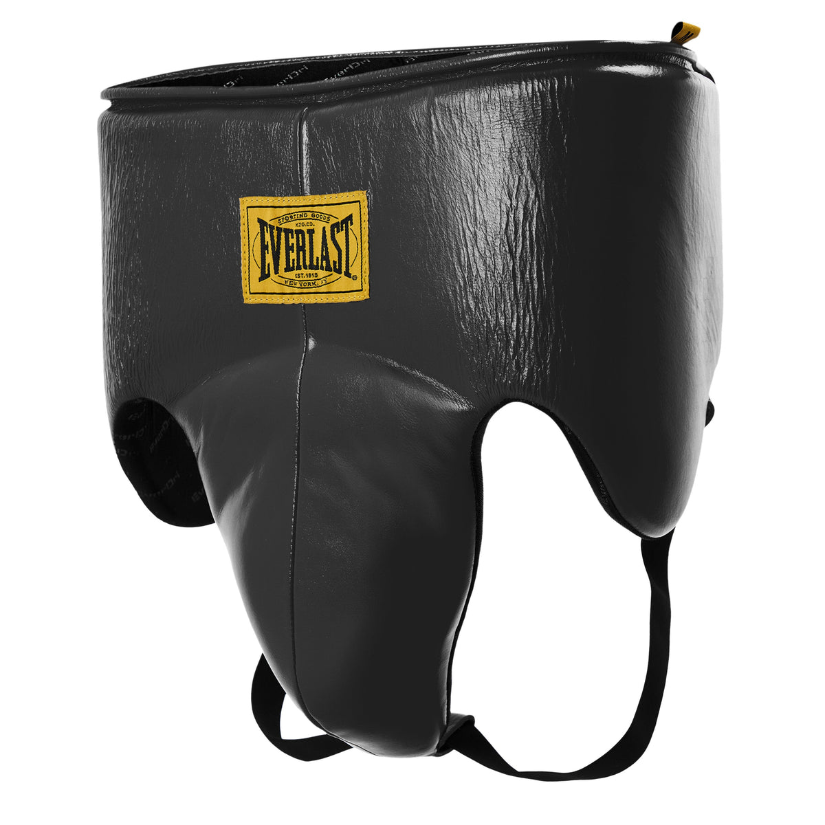 Everlast 1910 Pro Leather Groin Protector Lace Up