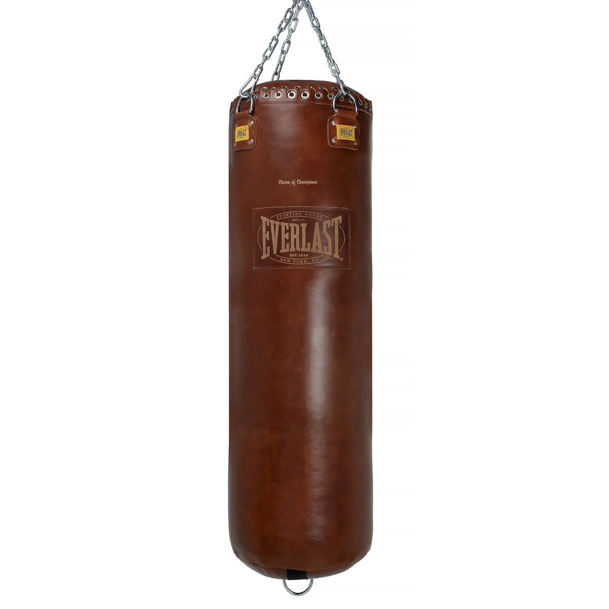 Everlast 1910 Pro Leather 100lb Heavy Bag