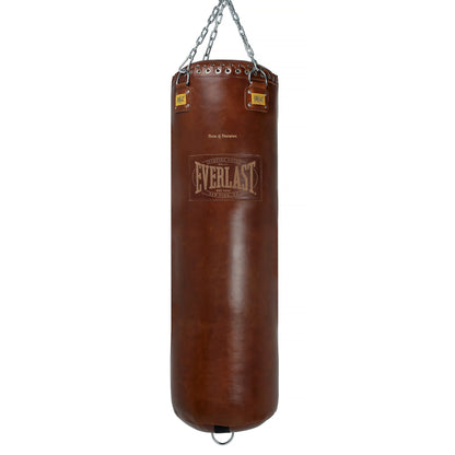 Everlast 1910 Pro Leather 100lb Heavy Bag