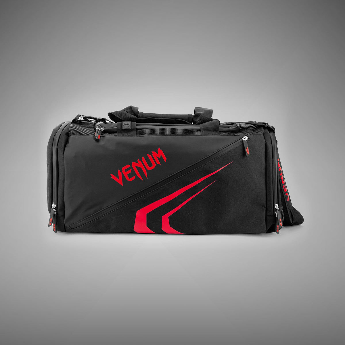 Venum Trainer Lite Evo Sports Bag - Black/Red