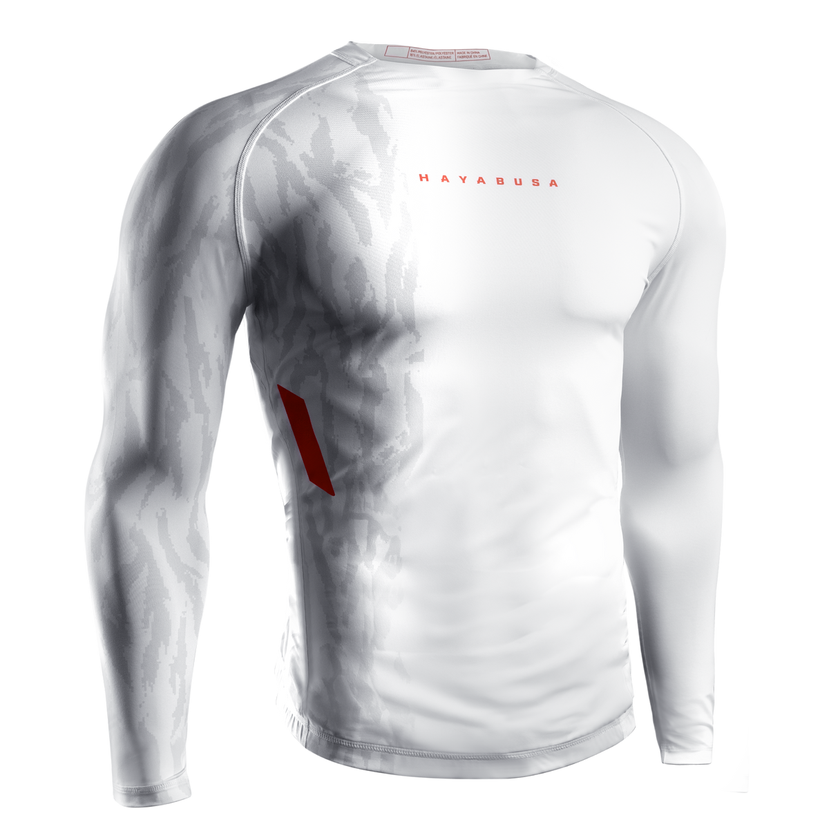 Hayabusa Men's Apex Vantage Long Sleeve Rash Guard