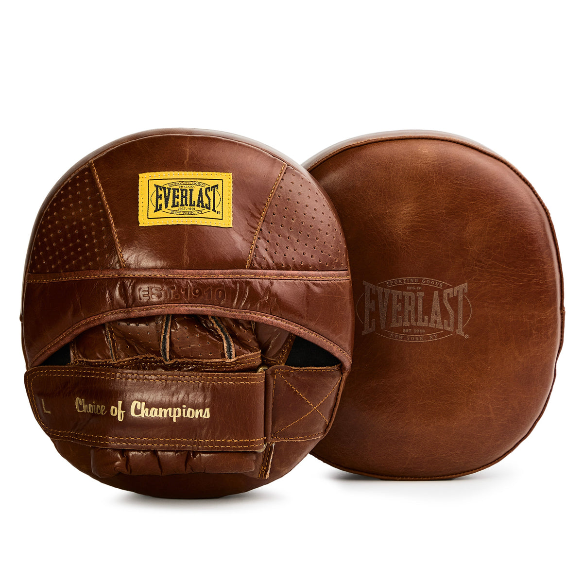 Everlast 1910 Pro Leather Air Core Focus Mitts