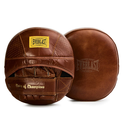 Everlast 1910 Pro Leather Air Core Focus Mitts