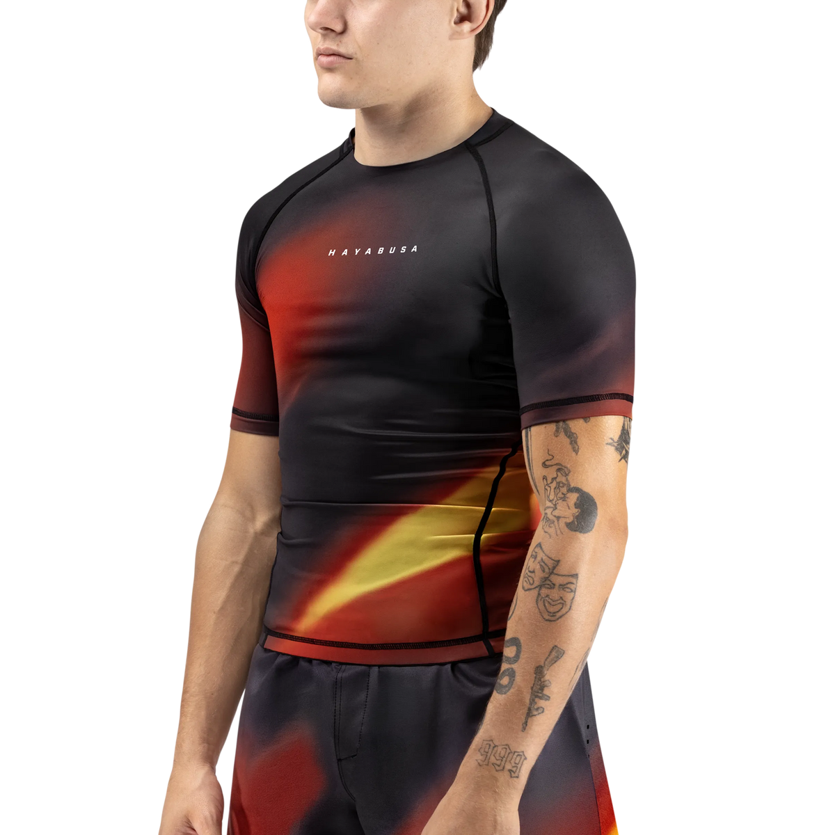 Hayabusa Men's Apex Nova Short Sleeve Rash Guard