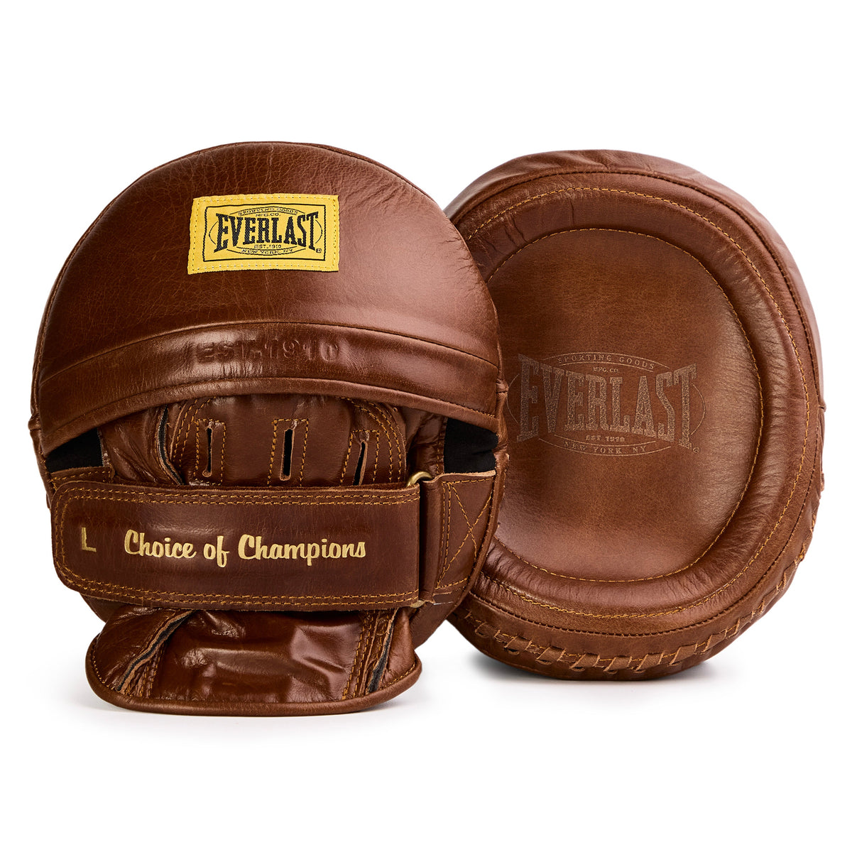Everlast 1910 Pro Leather Speed Focus Mitts