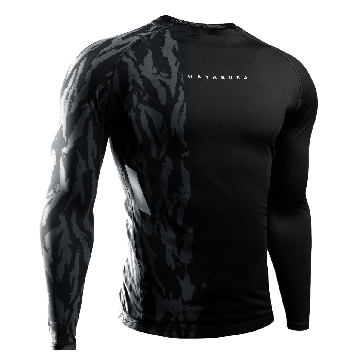 Hayabusa Men's Apex Vantage Long Sleeve Rash Guard