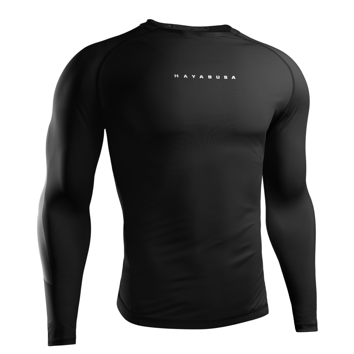 Hayabusa Men's Apex Core Long Sleeve Rash Guard