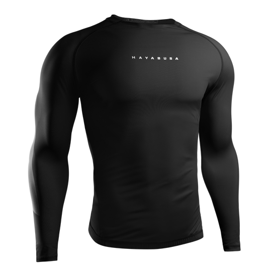 Hayabusa Men's Apex Core Long Sleeve Rash Guard