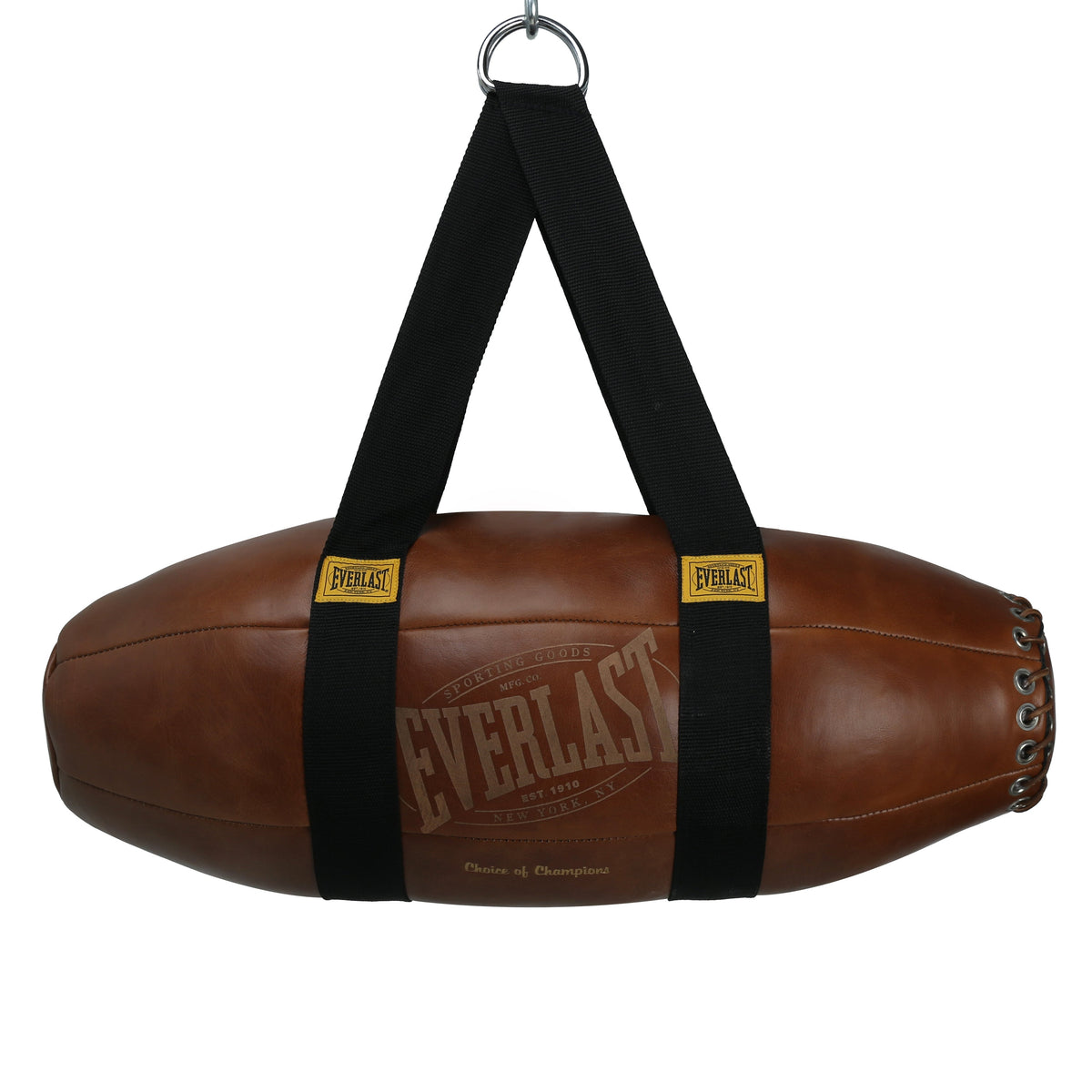 Everlast 1910 Pro Leather Torpedo Heavy Bag 60lb