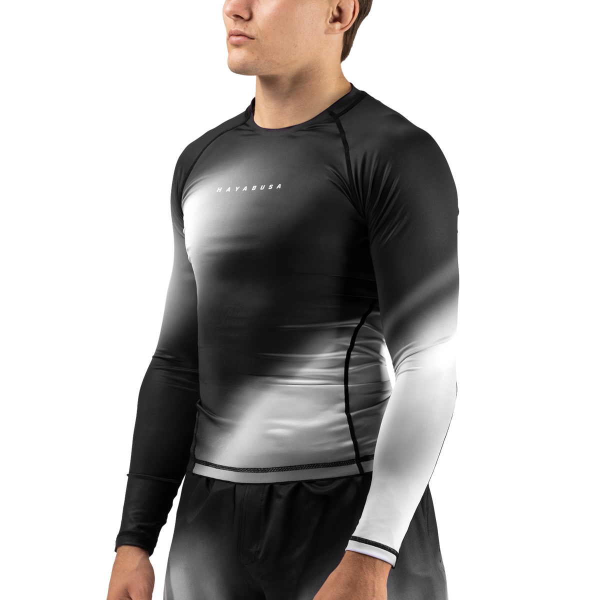 Hayabusa Men's Apex Nova Long Sleeve Rash Guard