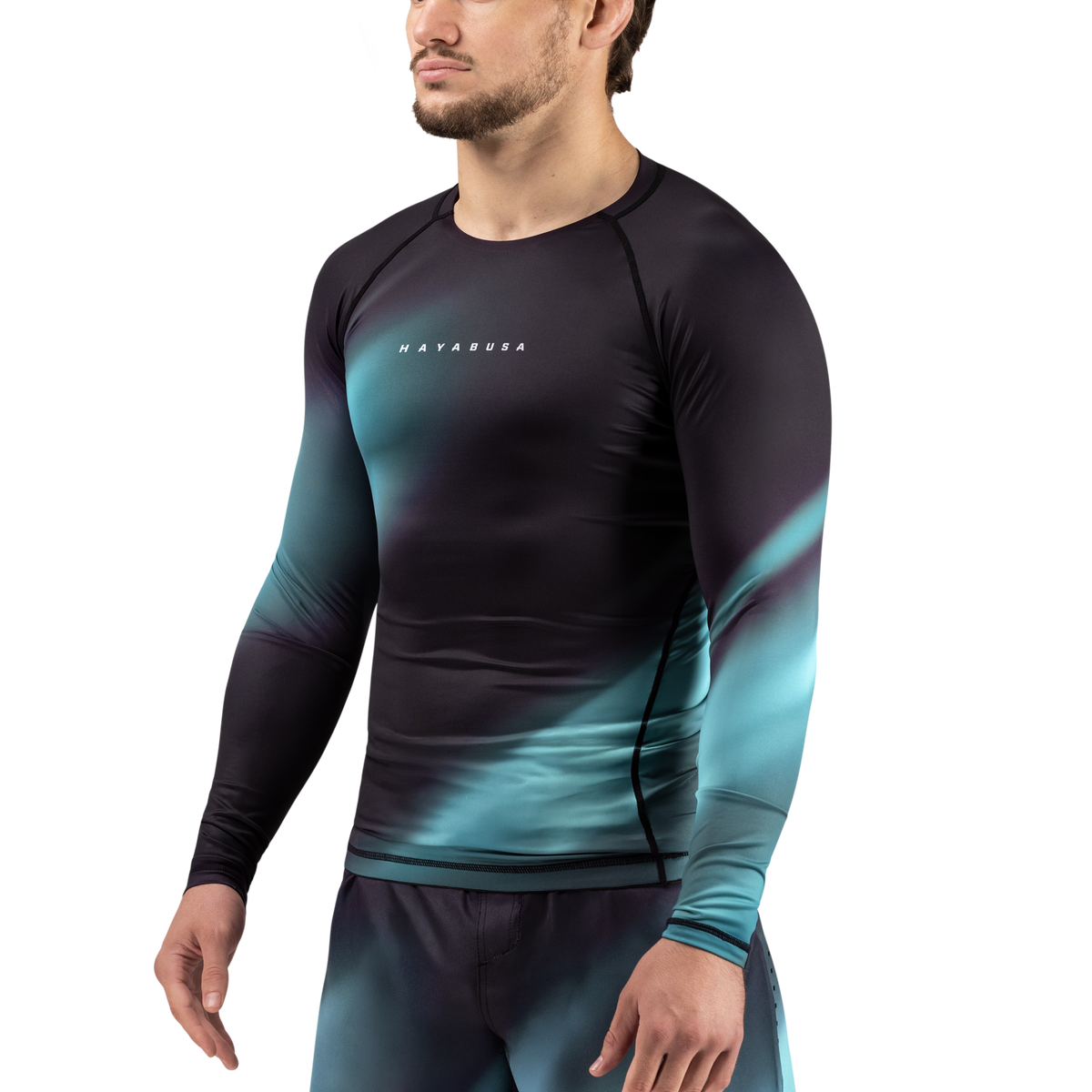 Hayabusa Men's Apex Nova Long Sleeve Rash Guard