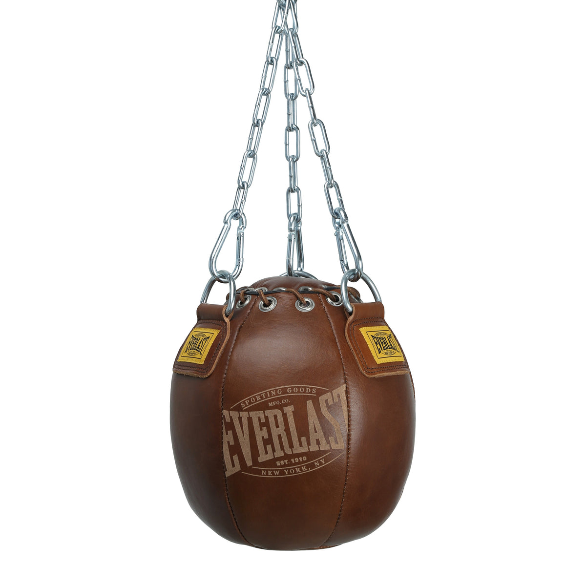 Everlast 1910 Pro Leather Head Hunter Heavy Bag 11lb