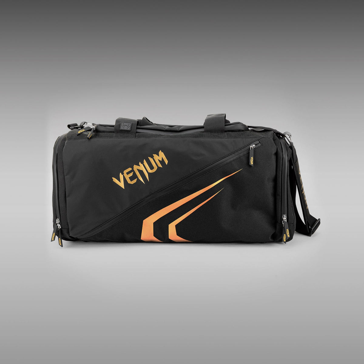 Venum Trainer Lite Evo Sports Bag - Black/Gold