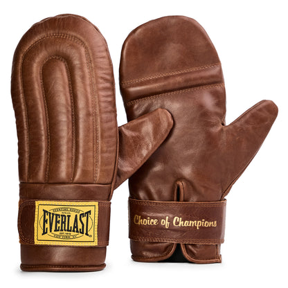 Everlast 1910 Pro Leather Bag Mitts