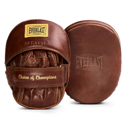 Everlast 1910 Pro Leather Curved Focus Mitts