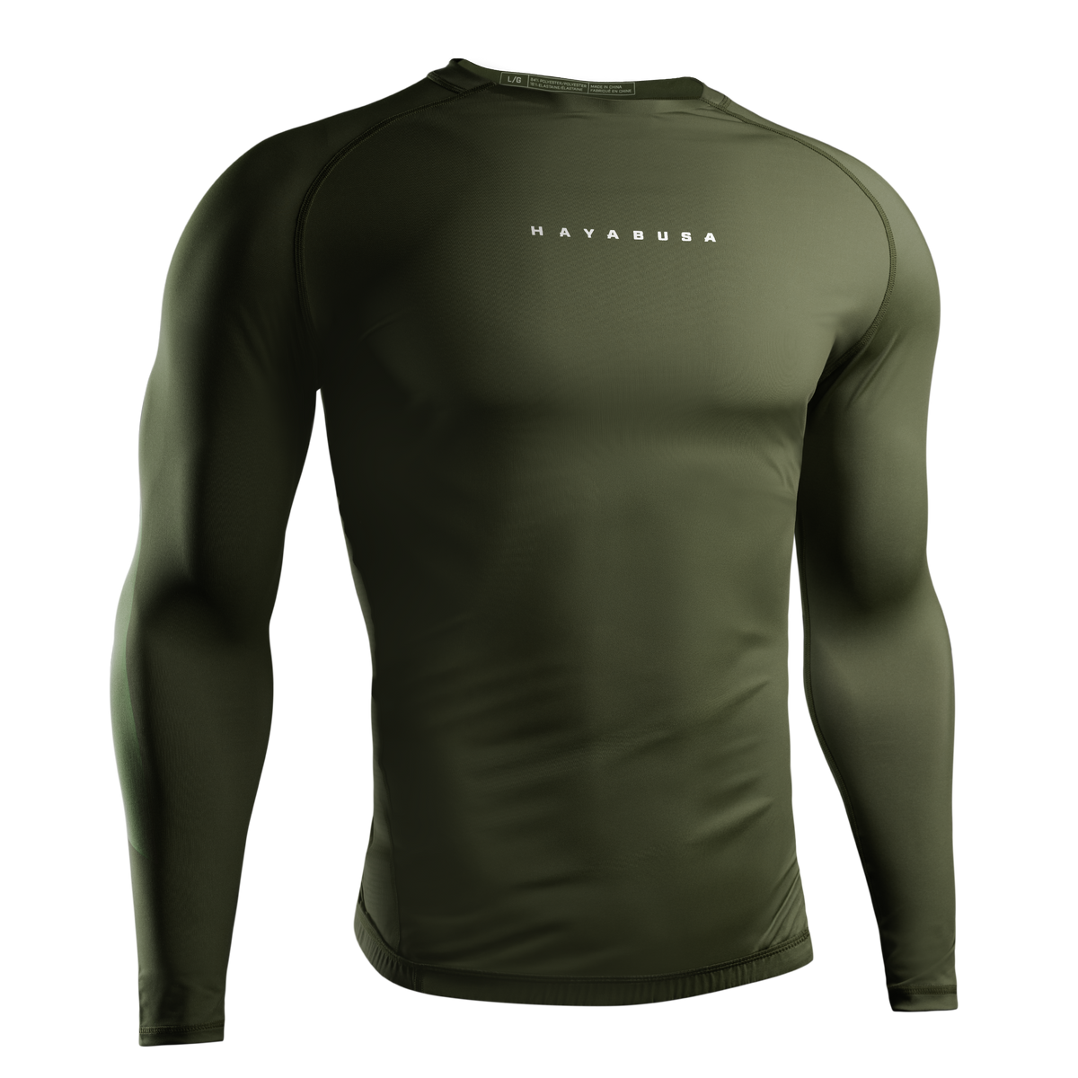 Hayabusa Men's Apex Core Long Sleeve Rash Guard