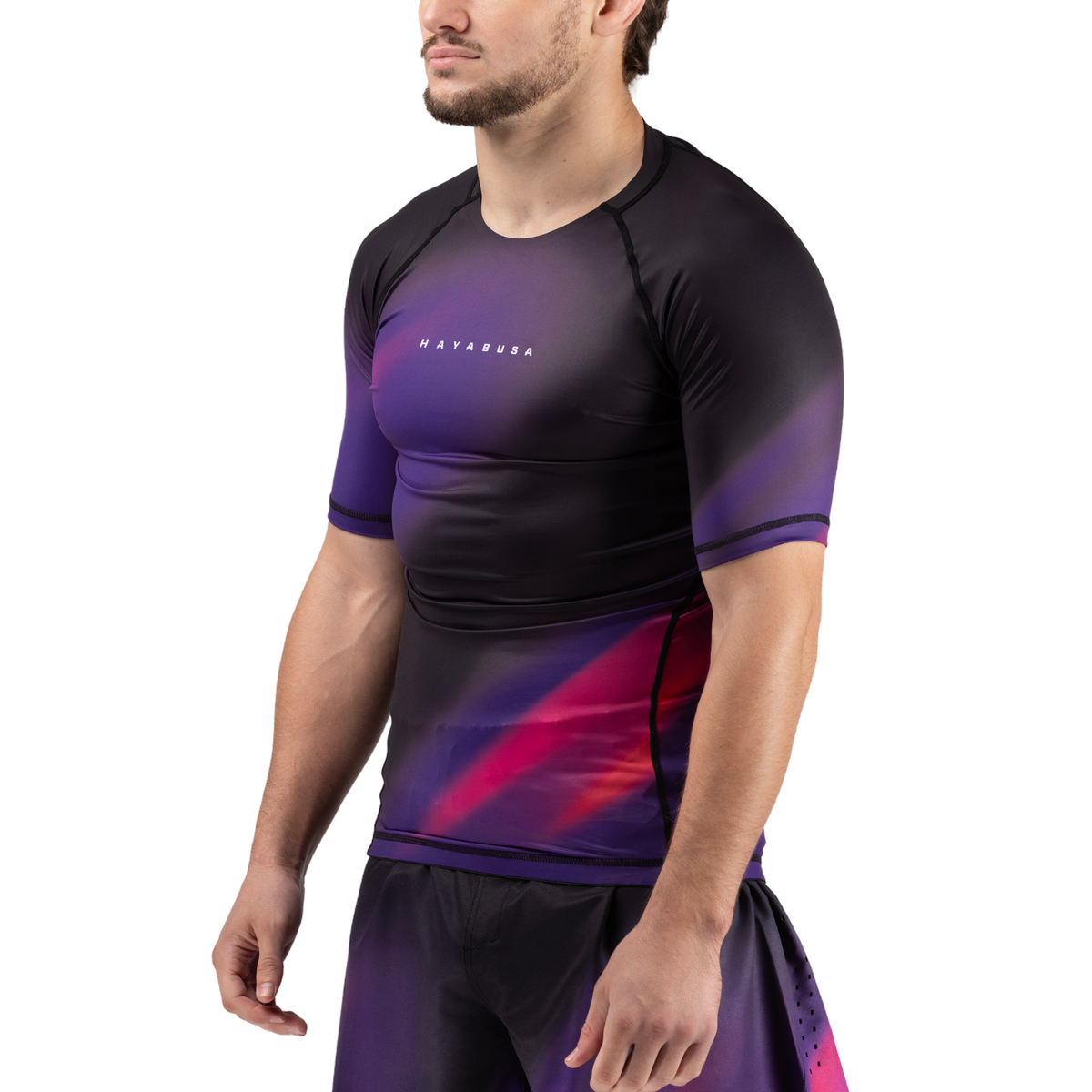 Hayabusa Men's Apex Nova Short Sleeve Rash Guard