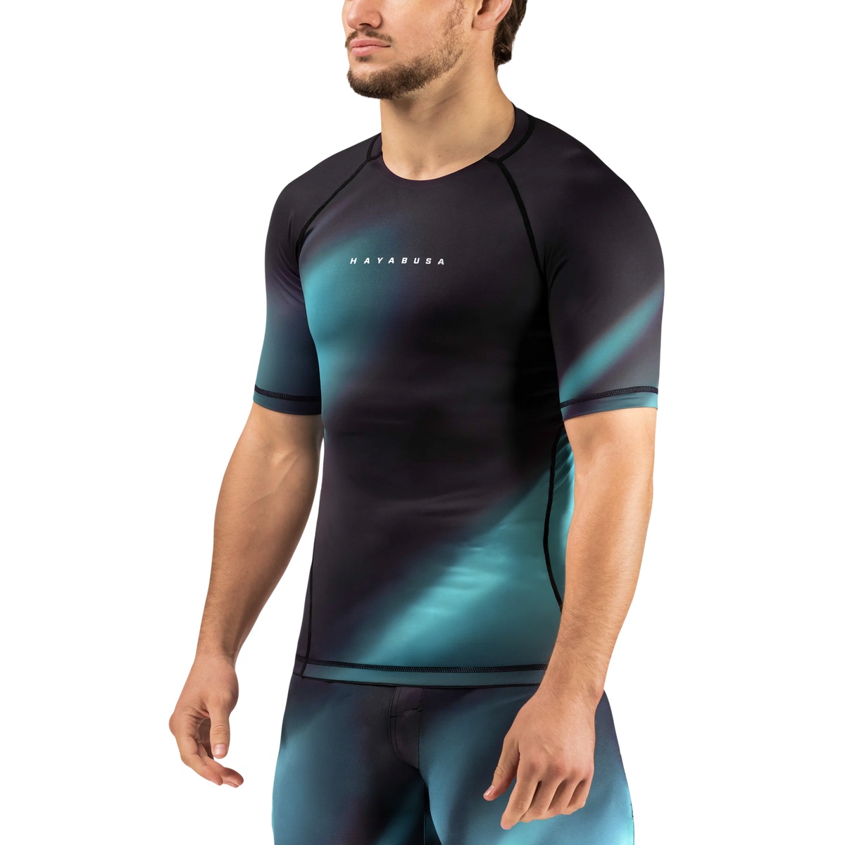 Hayabusa Men's Apex Nova Short Sleeve Rash Guard