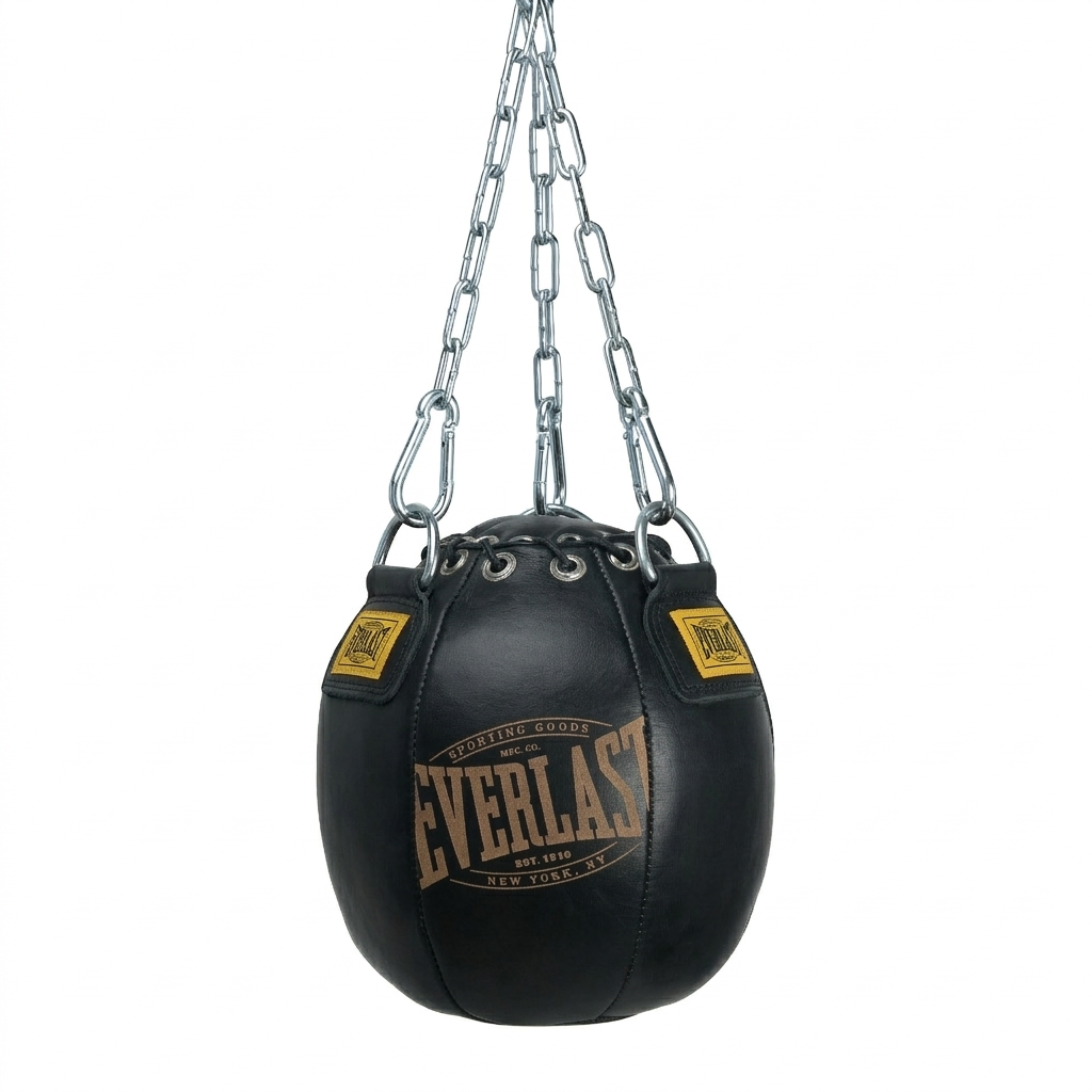 Everlast 1910 Pro Leather Head Hunter Heavy Bag 11lb