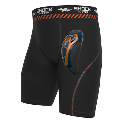 Shock Doctor Ultra Pro Compression Short with Ultra 2.0 Cup