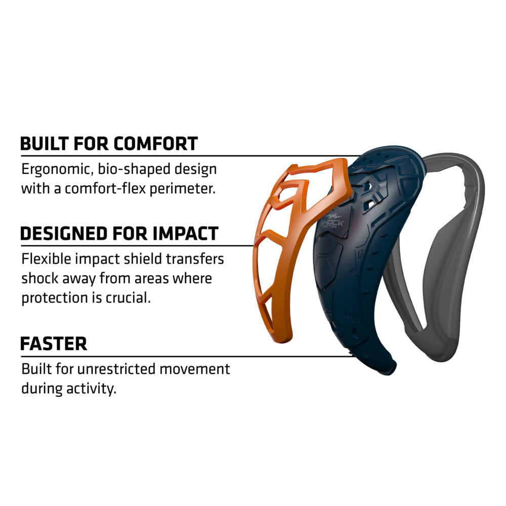 Shock Doctor Ultra Pro Compression Short with Ultra 2.0 Cup