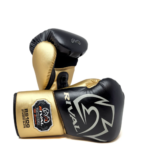 Rival RS100 Professional Boxing Sparring Gloves