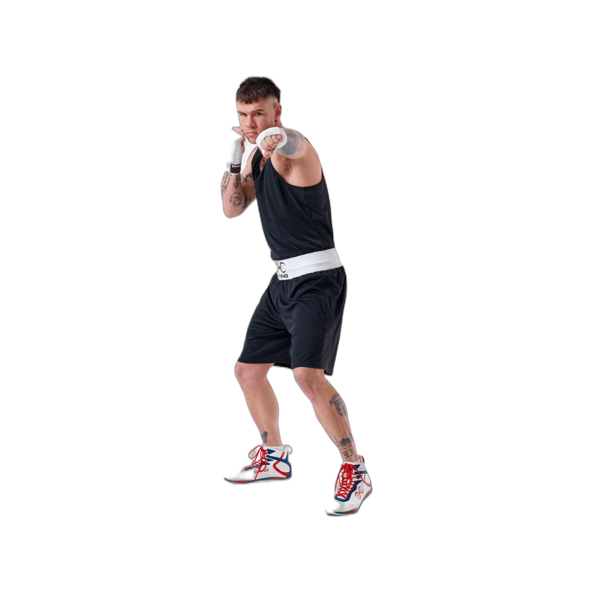 Adult Male Mettle Singlet 2.0