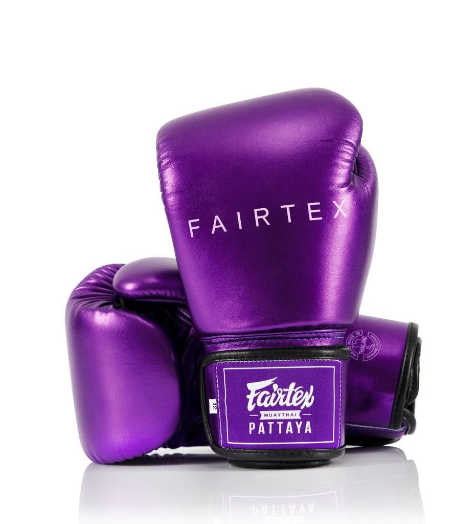 BGV22 METALLIC BOXING GLOVES