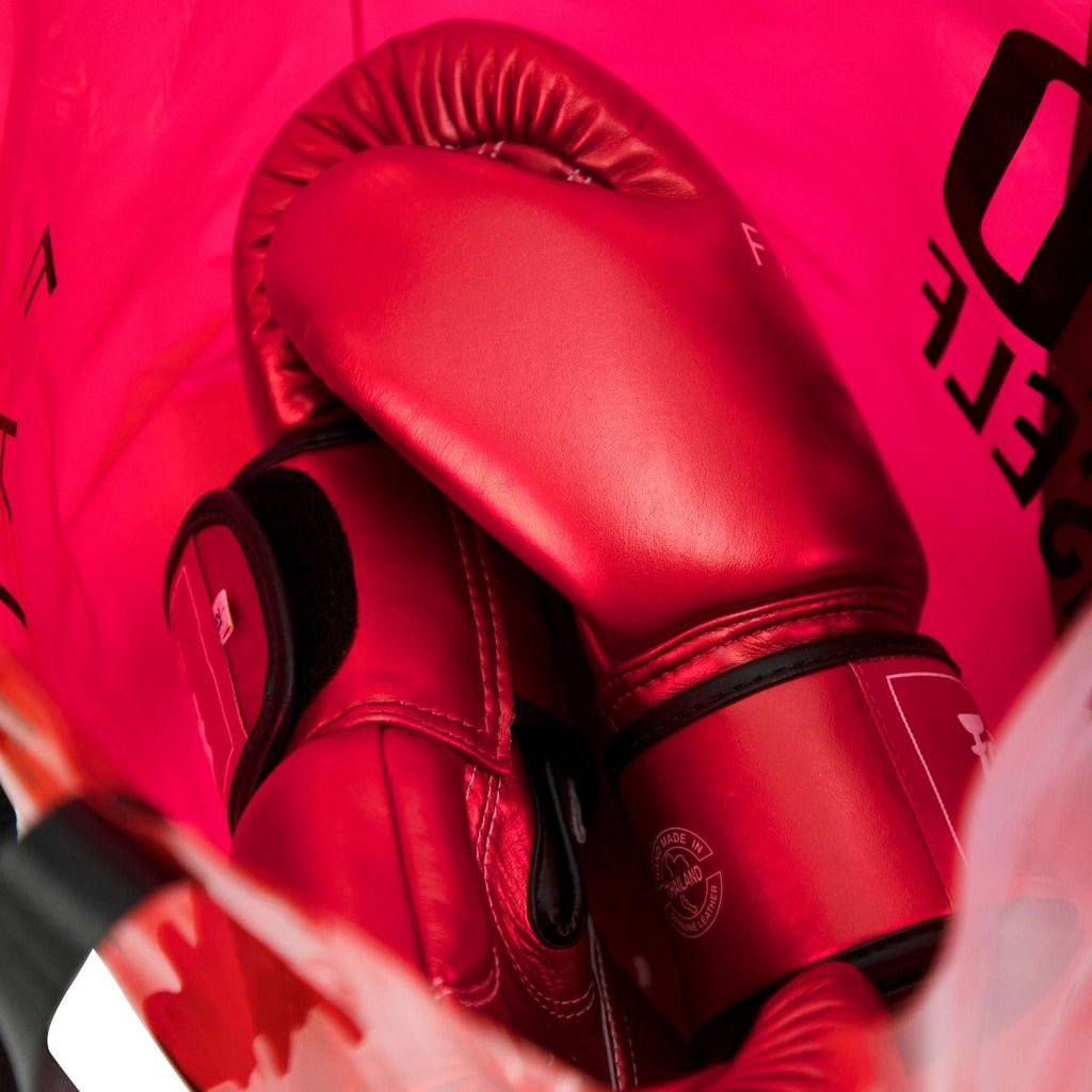 BGV22 METALLIC BOXING GLOVES