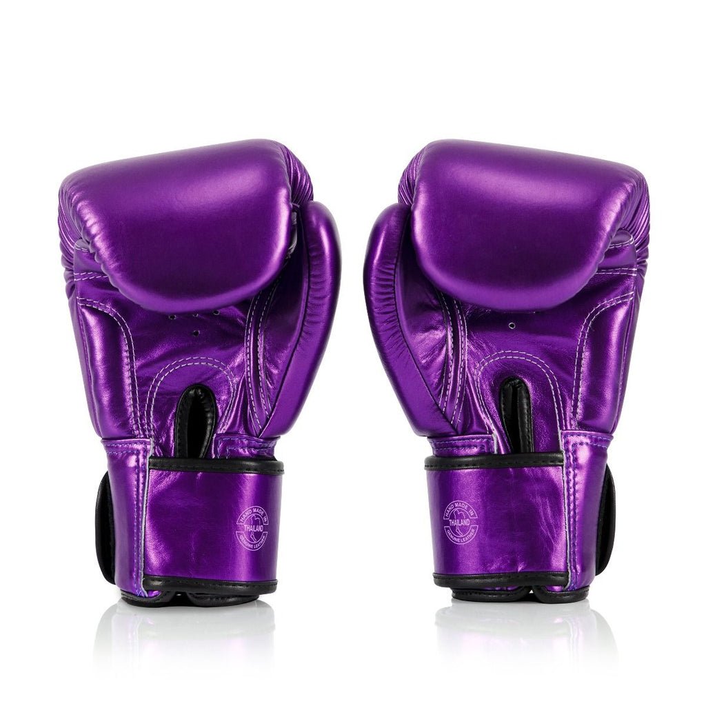 BGV22 METALLIC BOXING GLOVES