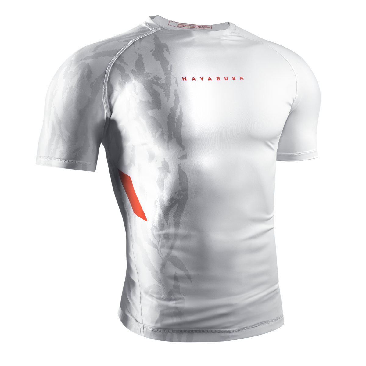 Hayabusa Men's Apex Vantage Short Sleeve Rash Guard