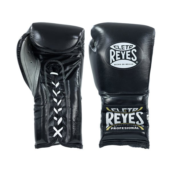 Cleto Reyes Traditional Lace-Up Training Gloves — Genuine Leather